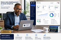 Responsable d'établissement utilisant OWAYE CAMPUS