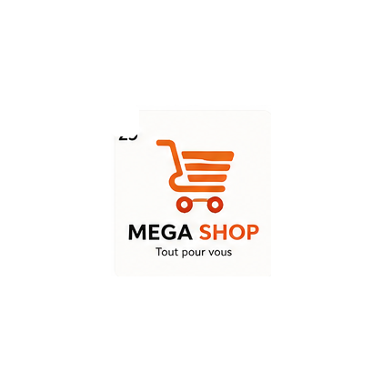 Logo Mega Shop