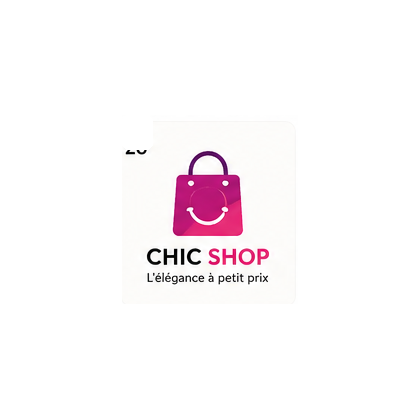 Logo Chic Shop