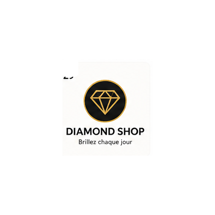 Logo Diamond Shop